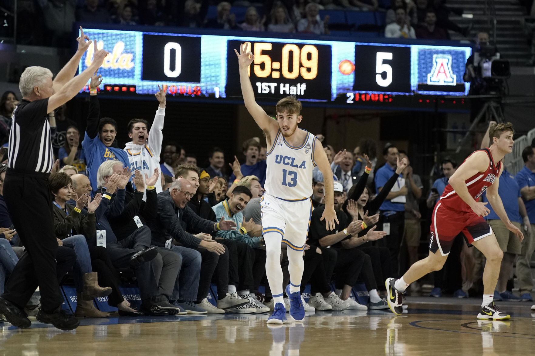 Arizona UCLA Basketball